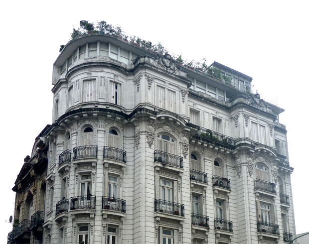 Buenos Aires building